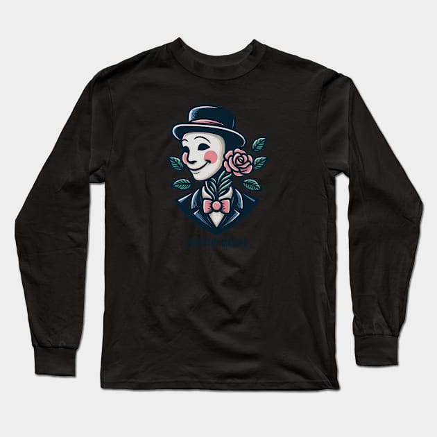 Puppetry Master Long Sleeve T-Shirt by ThesePrints